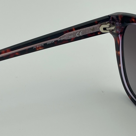 NIB Authentic Juicy Couture Havana JU625S Sunglasses - Picture 5 of 6